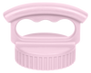 Wide-Mouth 3-Finger Handle Lid