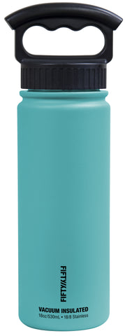 Bottle 530ml w 3 Finger Holder Lid