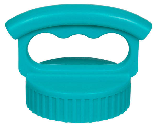 Wide-Mouth 3-Finger Handle Lid