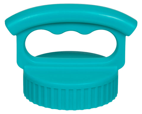 Wide-Mouth 3-Finger Handle Lid