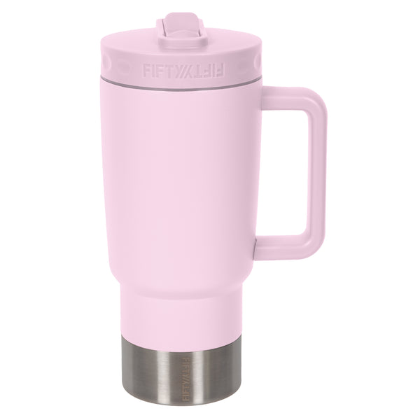 590ml Mug with Straw Lid