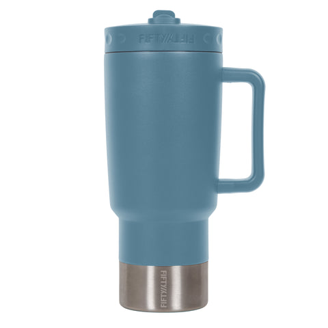 887ml Mug with Straw Lid