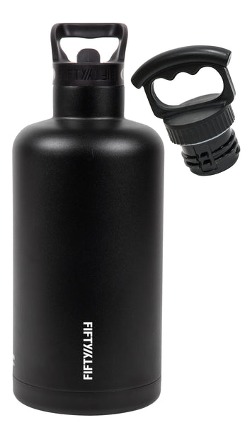 1.9L Tank Growler w Dual Lid