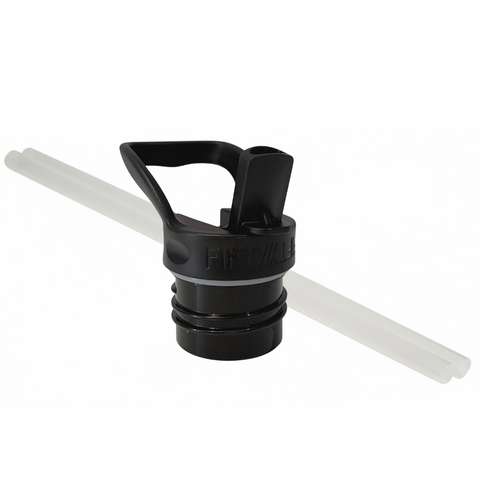 1.9L Tank Growler Straw Lid