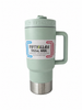 590ml Mug with Straw Lid