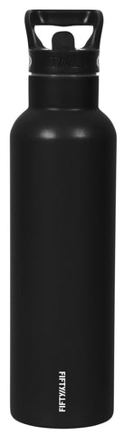 621ml Bottle with StrawCap