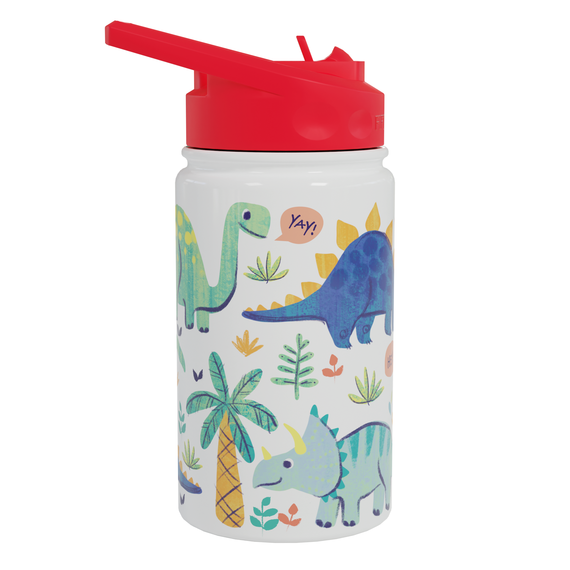 12oz Kids Bottle with Straw Cap - Kangaroo - FIFTY/FIFTY®– FIFTY/FIFTY  Bottles