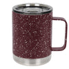 Mug 354ml Speckled w Slide Lid