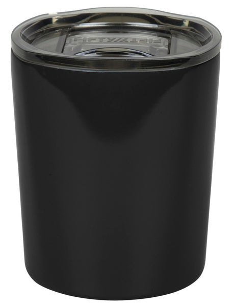 Tumbler 266ml Square w Smoke Cap